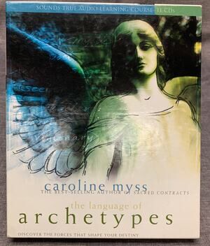 The Language of Archetypes - 11 CD Course - Caroline Myss Complete Gently Played